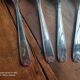 Vintage soup spoons