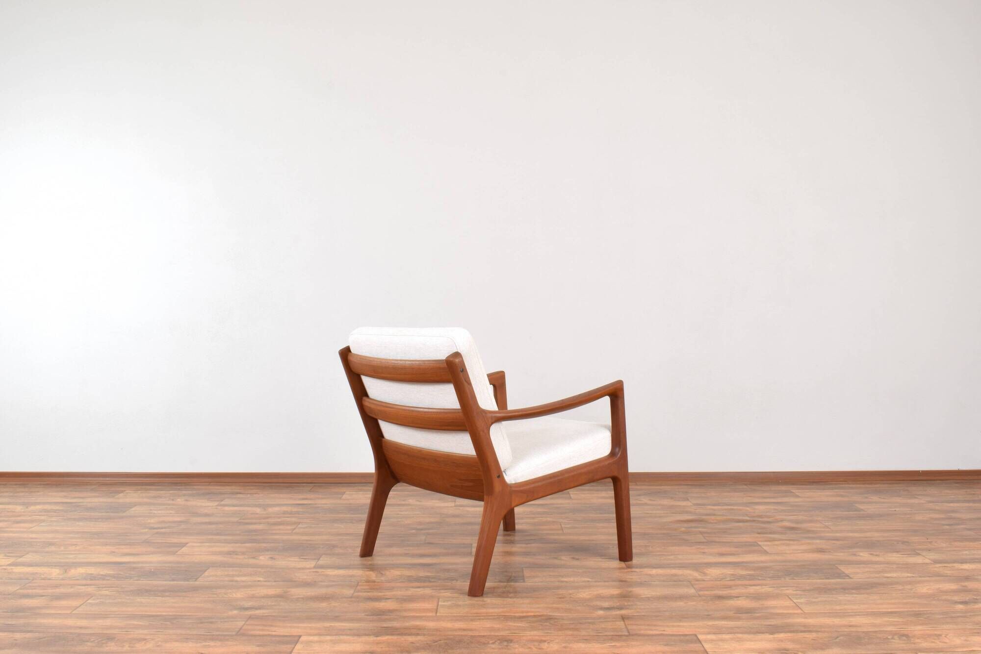 Mid-Century Danish Teak Lounge Chairs by Ole Wanscher for Cado, 1960s, Set of 2