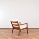 Mid-Century Danish Teak Lounge Chairs by Ole Wanscher for Cado, 1960s, Set of 2