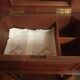 Petit meuble coiffeuse ancien
