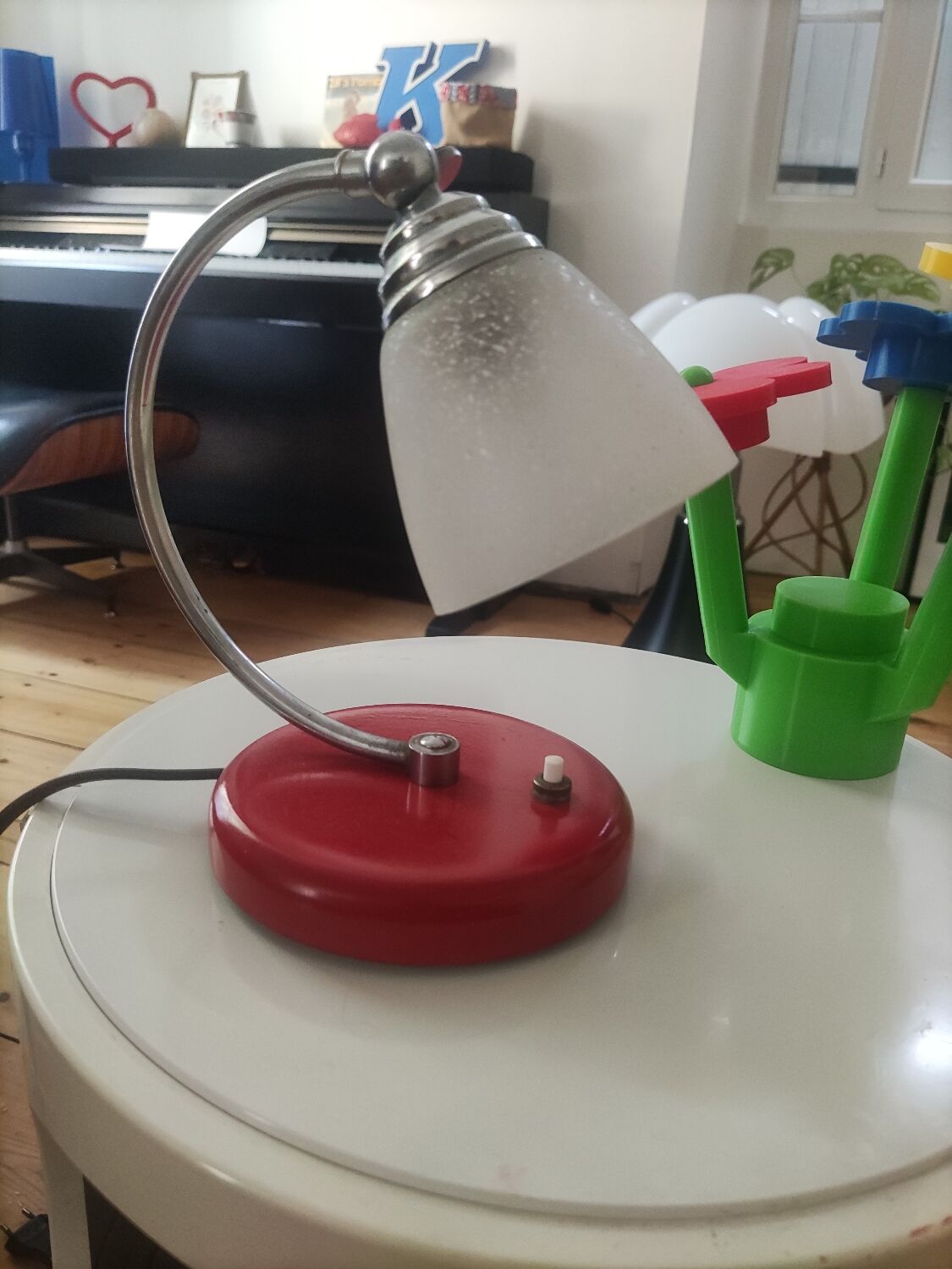 Vintage bedside lamp