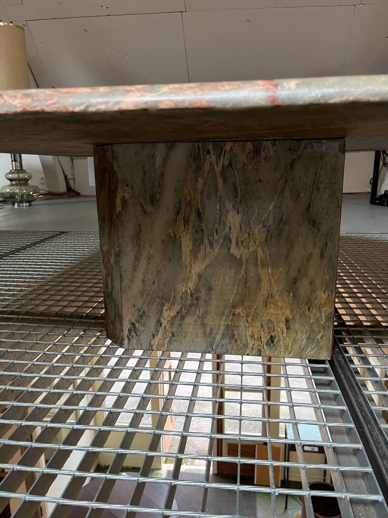 Table basse en marbre