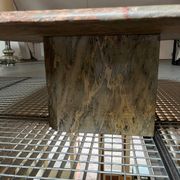 Table basse en marbre