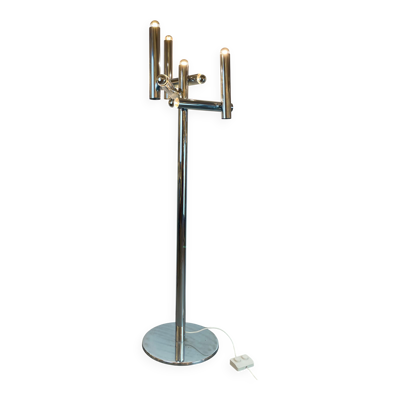 Lampadaire space age attribuée à Goffredo Reggiani, Italie, années 1970