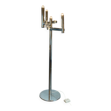 Space-Age Floor Lamp att. to Goffredo Reggiani, Italy, 1970s