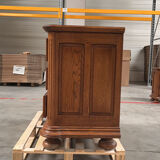 Tricoire solid oak chest of drawers