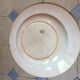 Large dish Digoin Sarreguemines
