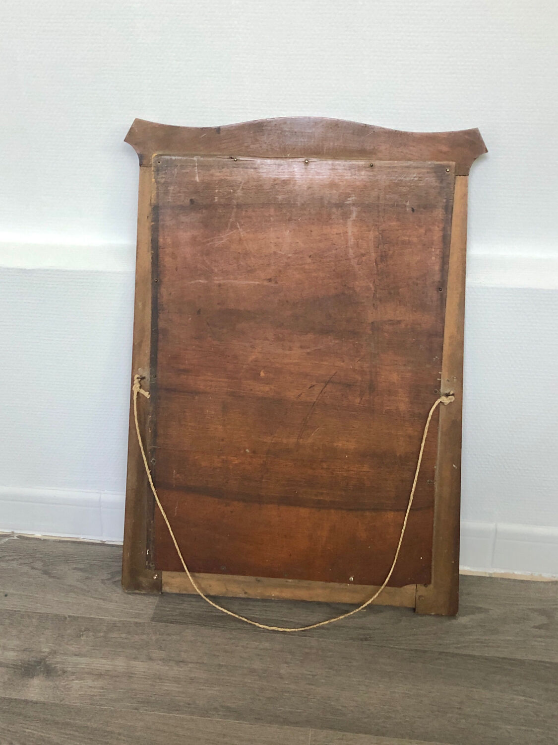 Art Nouveau mirror by Henry Van De Velde (1863-1957)