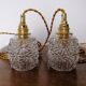 Pair of vintage hanging lamps