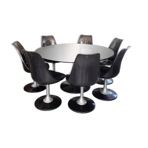 ensemble table et six - chaises