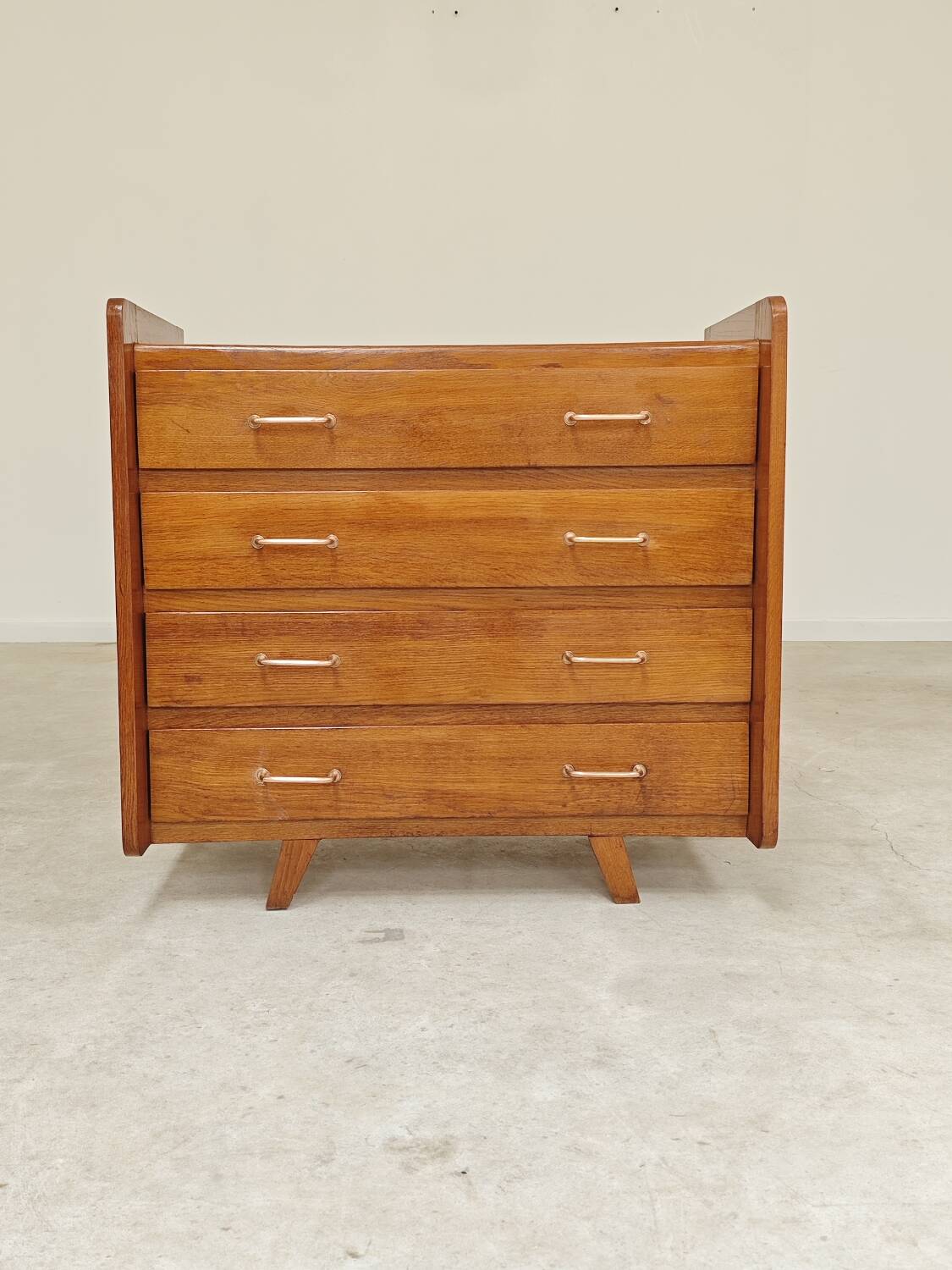 Commode vintage 4 tiroirs 1960