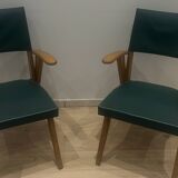 Set of 2 vintage chairs