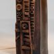Sculptural “Kennegie” ceramic lamp by Peter Ellery for Tremaen