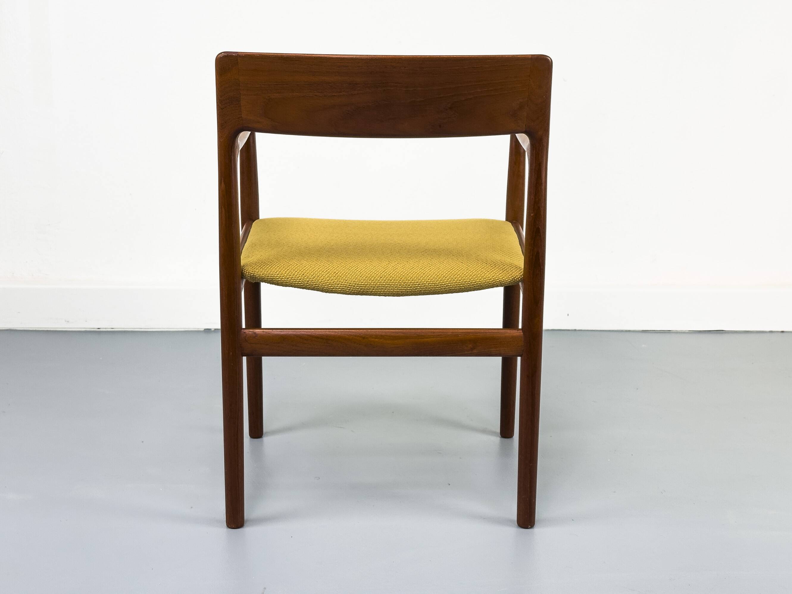 Danish Teak Arm Chair by Johannes Nørgaard, 1960s