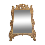 LXV style gilded wood mirror