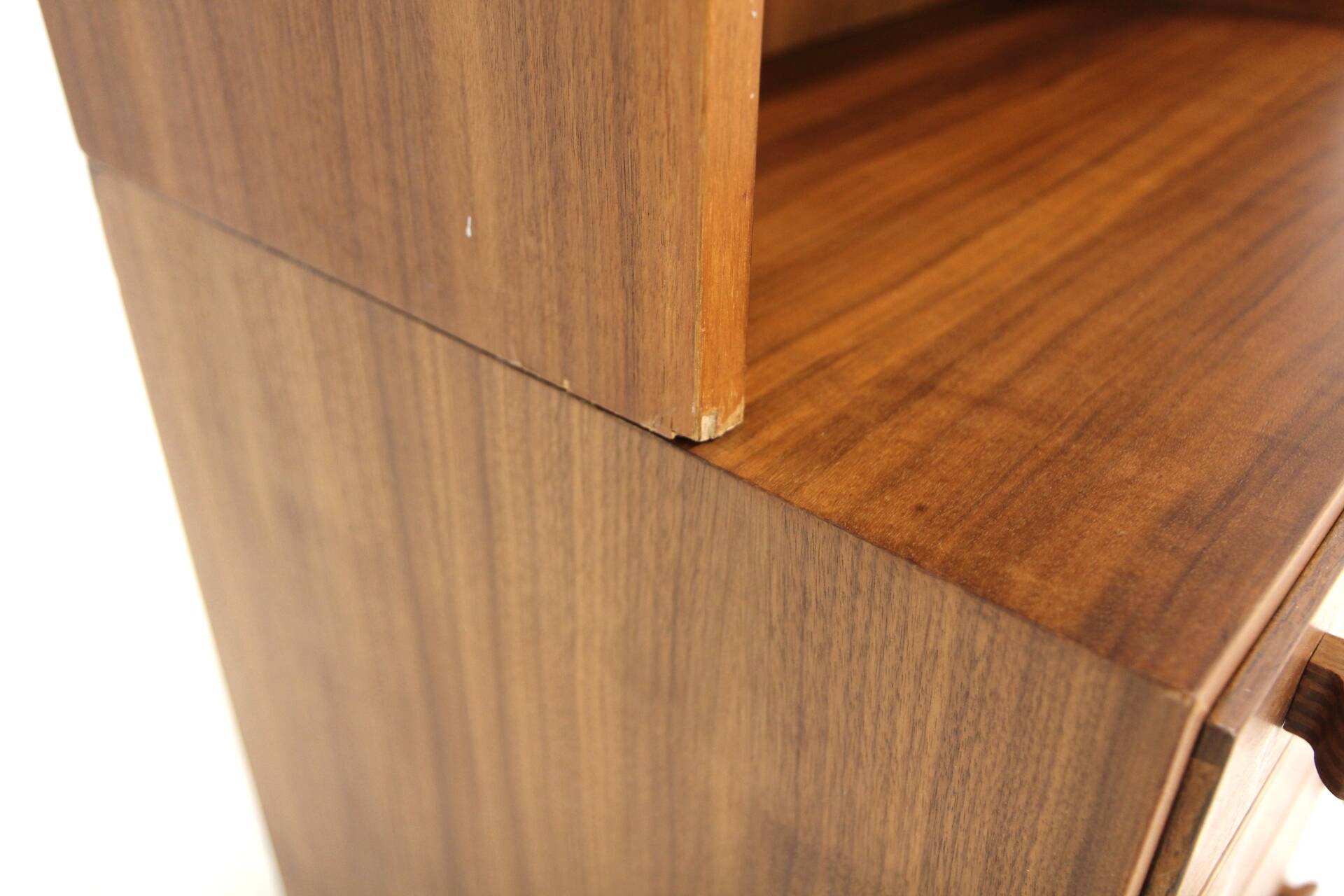 Scandinavian walnut sideboard, Sweden, 1960