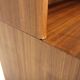 Scandinavian walnut sideboard, Sweden, 1960