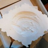 Ceiling rosette in staff