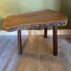 Table d’appoint brutaliste