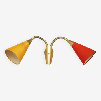 Wall lamp, Danish design, 1970s, production: Denmark