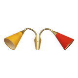 Wall lamp, Danish design, 1970s, production: Denmark