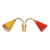 Wall lamp, Danish design, 1970s, production: Denmark