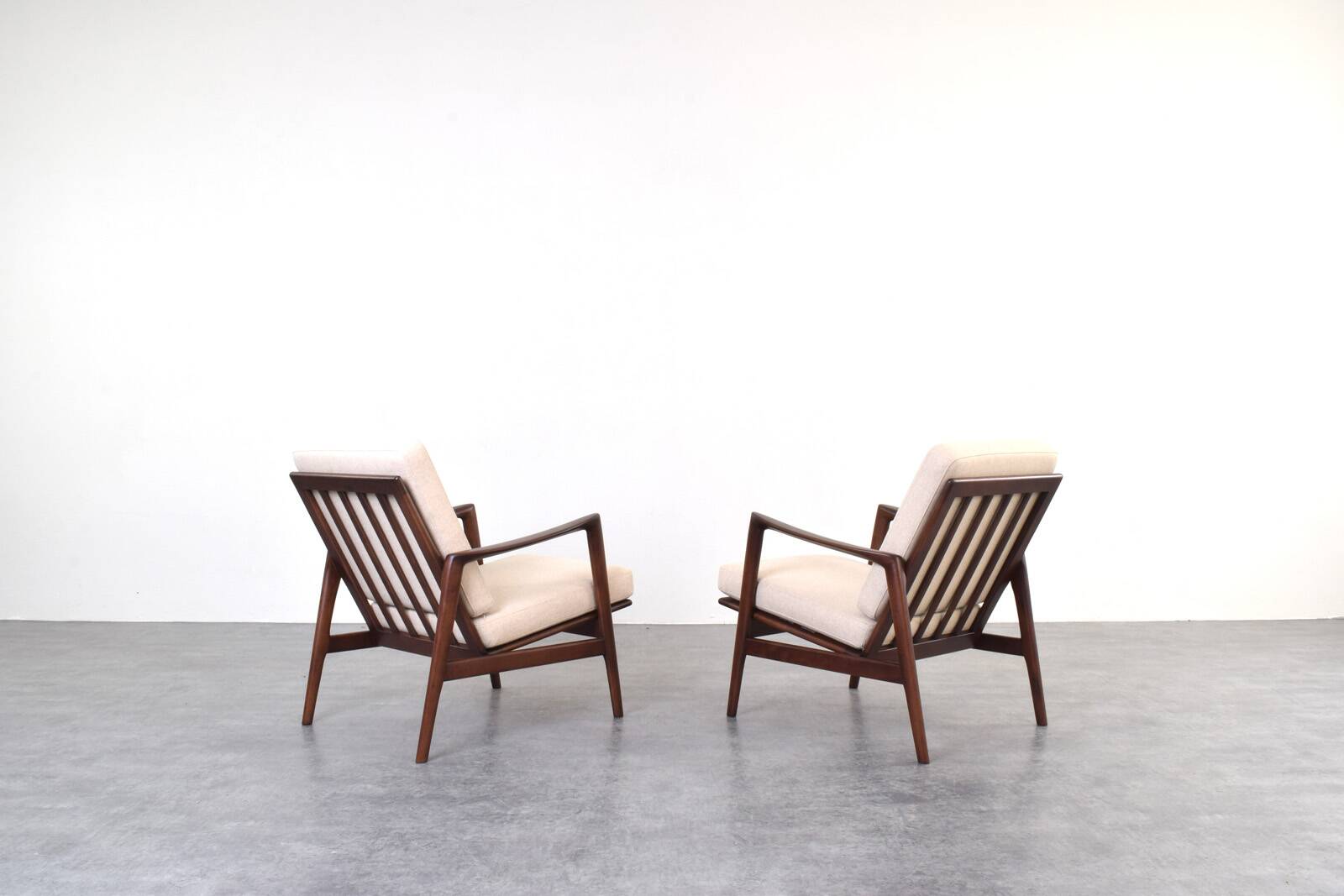 Mid-Century Stefan Lounge Chairs, 1960s, Set of 2