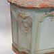 Louis XV Rocaille style countertop
