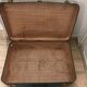 Valise vintage bleue