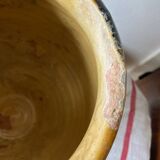 Very large confit pot from the 19th century.