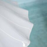 Vintage glass suspension lamp Kalmar Fazzoletto