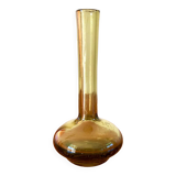 small soliflore in bubbled glass Biot style design from the 70s