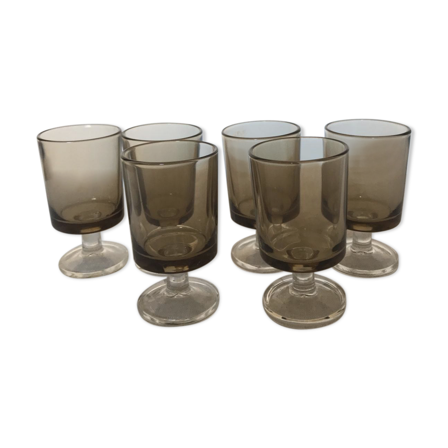 Lot de 6 verres à shot