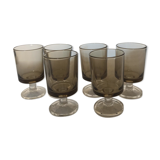 Lot de 6 verres à shot
