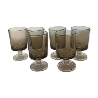 Lot of 6 shot glasses