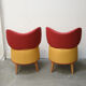 Paire de fauteuils