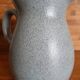 1 L blue-grey stoneware pitcher