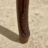 Louis XV Style Walnut Office Chair