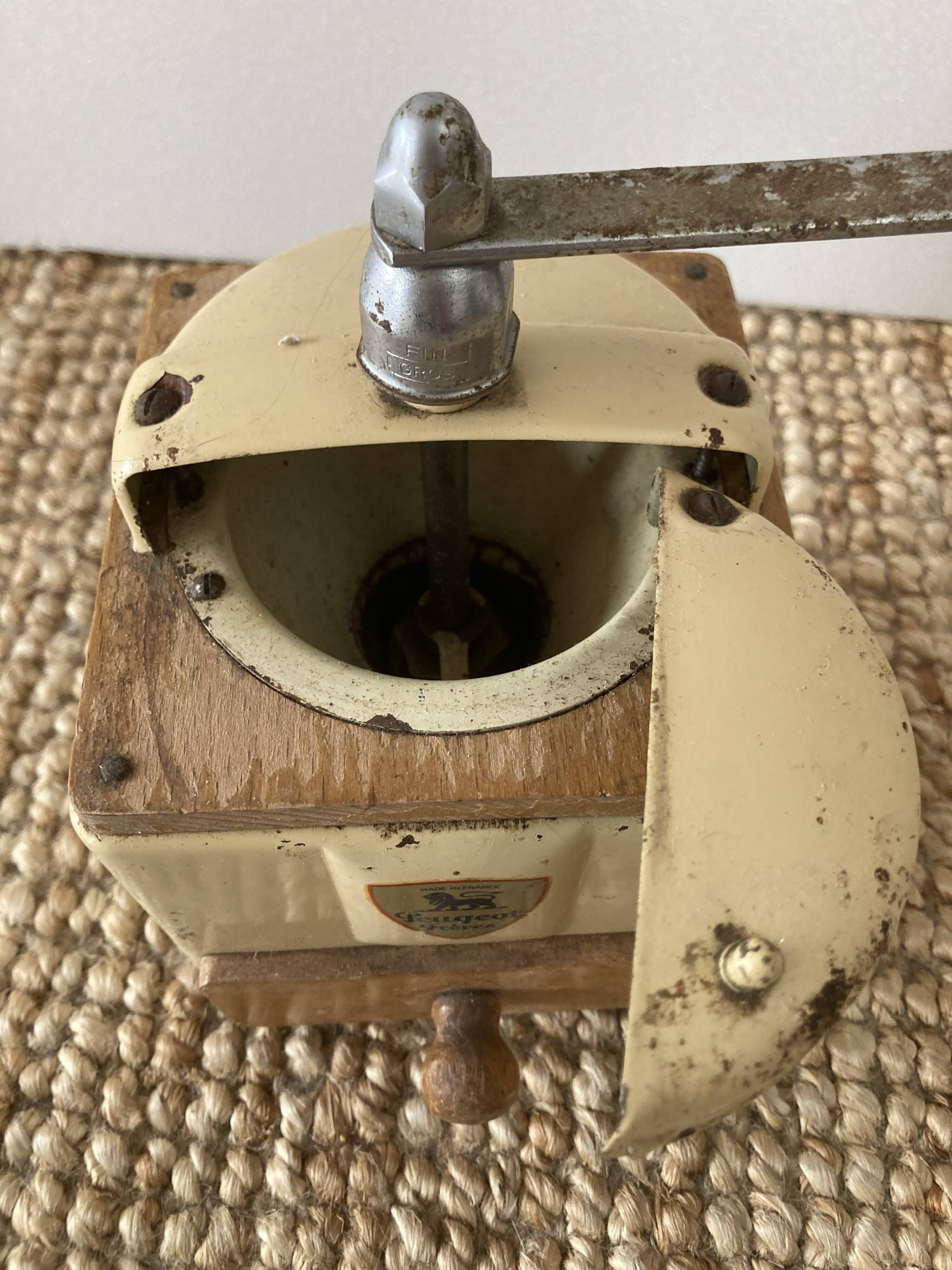 Peugeot coffee grinder