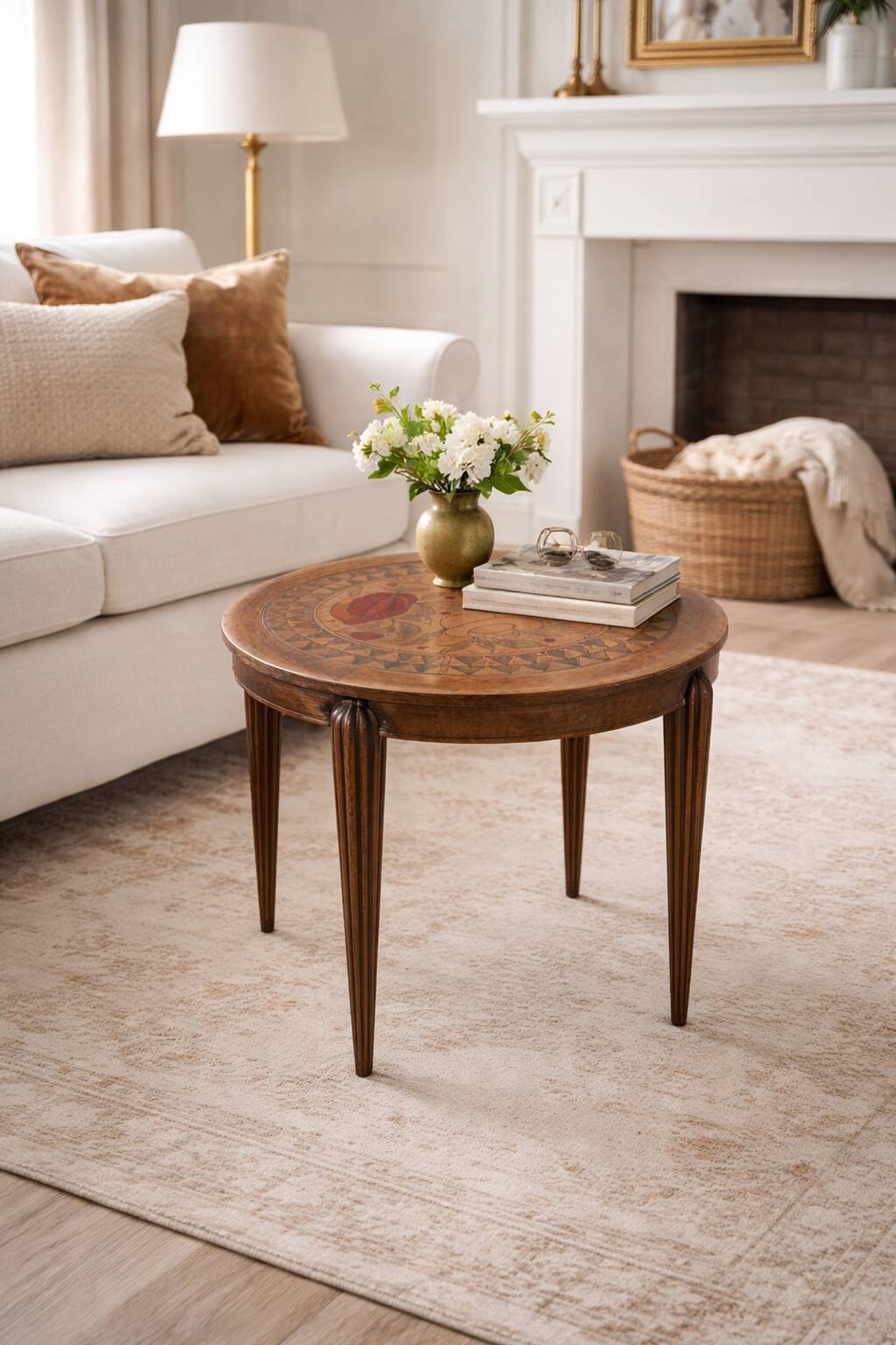 Table d'appoinr Simone – Unique piece, 1950s