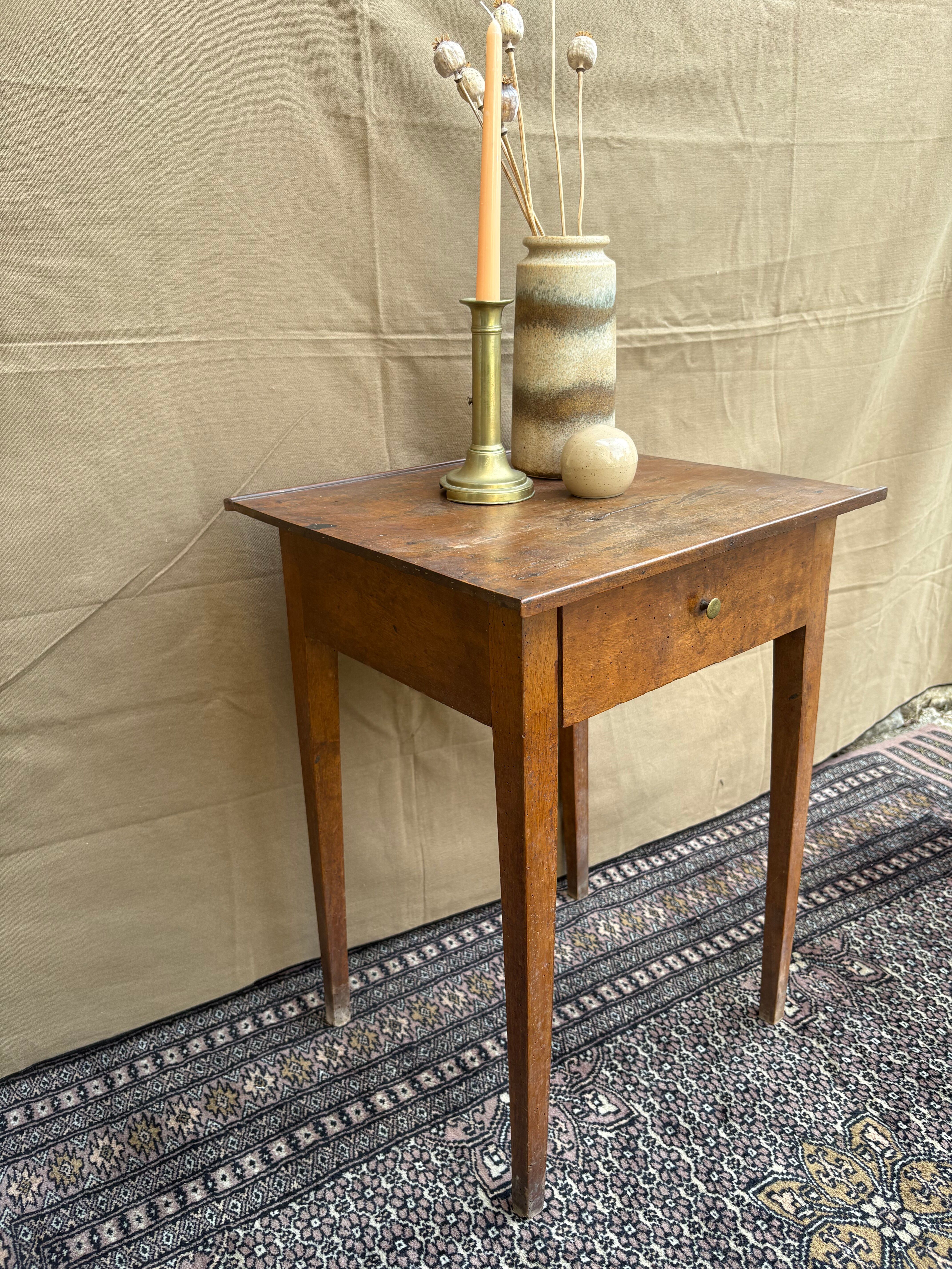 Art Deco bedside table
