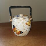 Vintage ceramic candy box