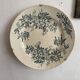 Ironstone plate "Floreal" 29.5 cm