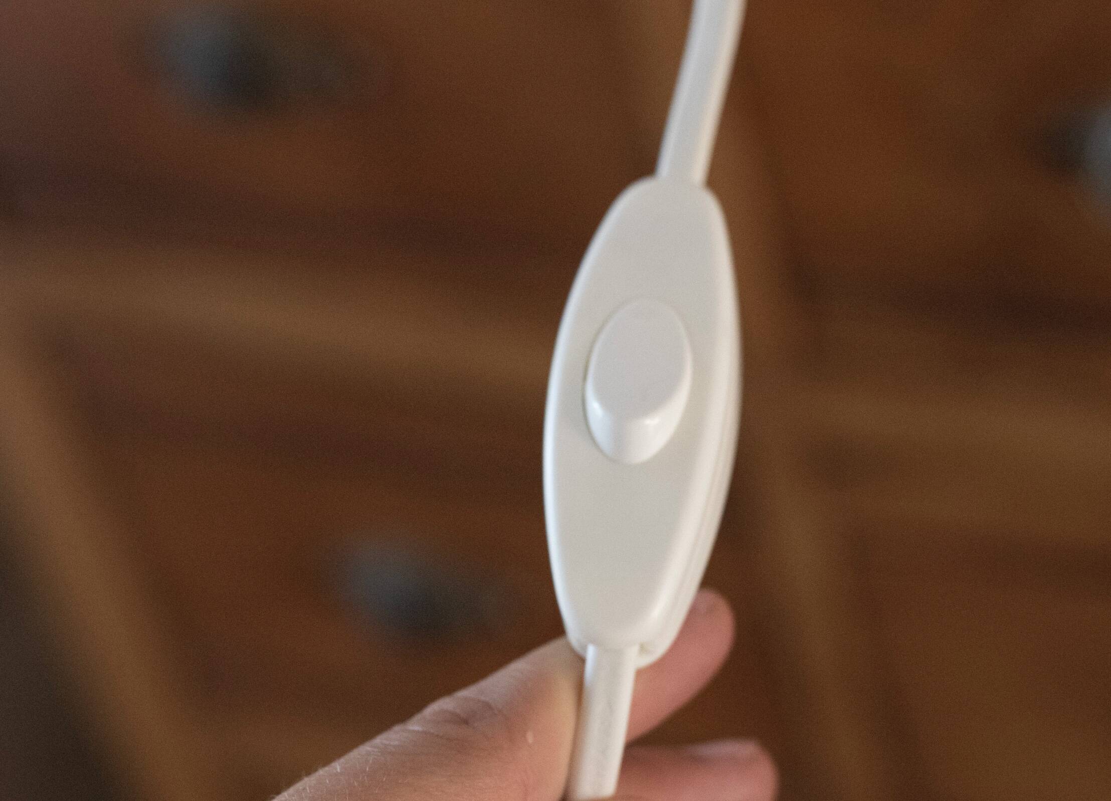 Lykta style bedside lamp from Ikea