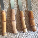 Set of 6 cheese knives