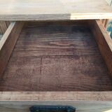 Parisian buffet raw wood