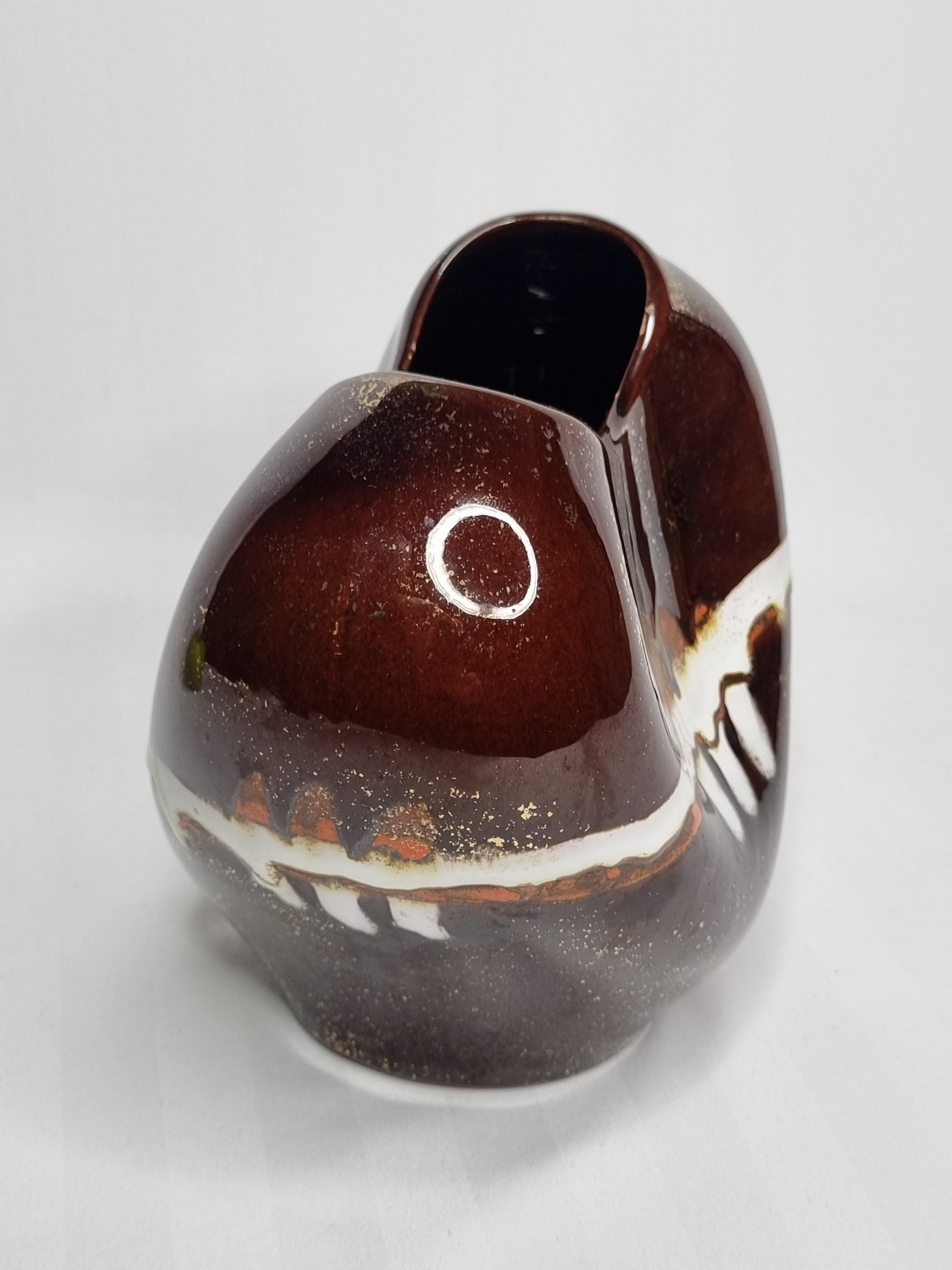 West Germany Carstens Tonneshof vase, 60s