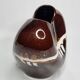 West Germany Carstens Tonneshof vase, 60s