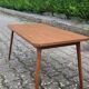 Table basse formica et bois massif