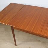 Table extensible scandinave en teck, 1960